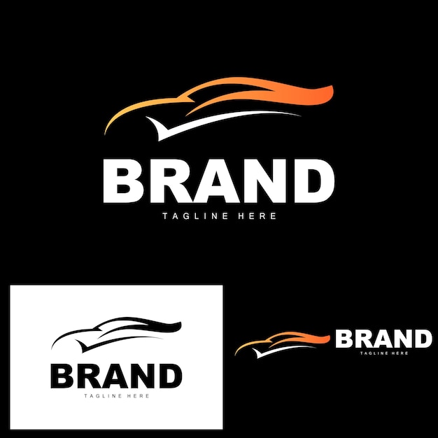 Automotive Logo Auto Reparatie Vector Automotive Onderdeel Product Brand Design