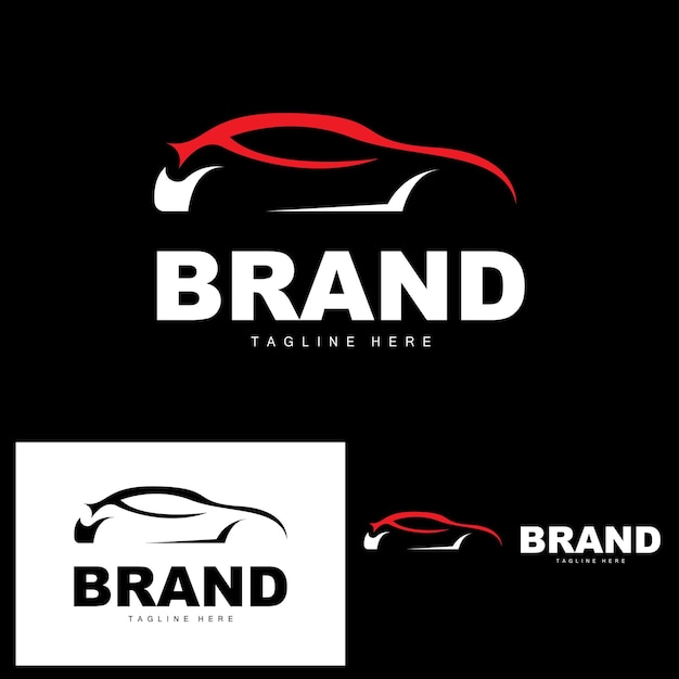 Automotive Logo Auto Reparatie Vector Automotive Onderdeel Product Brand Design