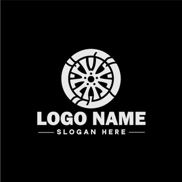 Automotive logo auto shop logo auto dealership logo auto repair logo icon