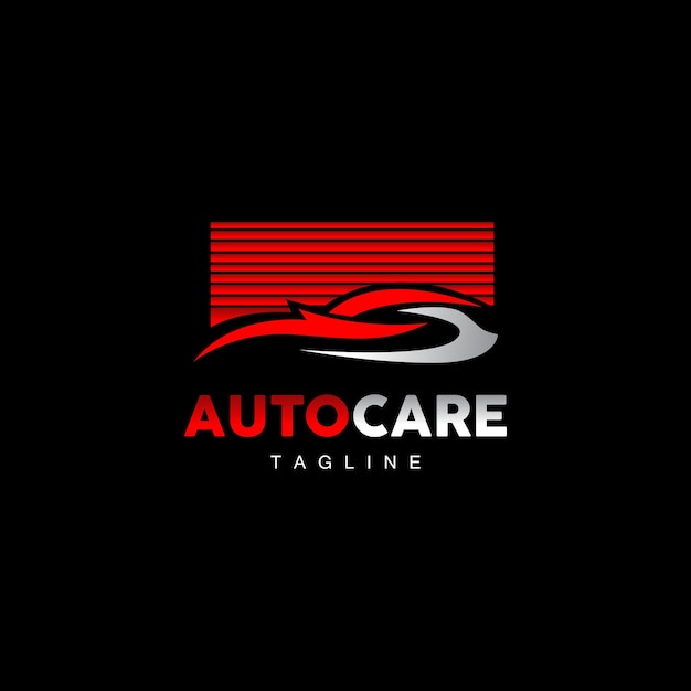 Automotive Logo Car Repair Vector Automotive Spare Part Product Brand Design