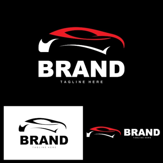 Automotive Logo Car Repair Vector Automotive Spare Part Product Brand Design