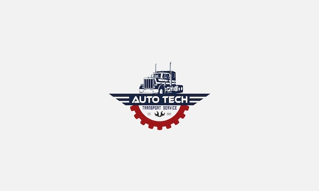 Vector automotive logo design vector template