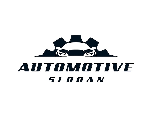 Automotive logo ontwerp