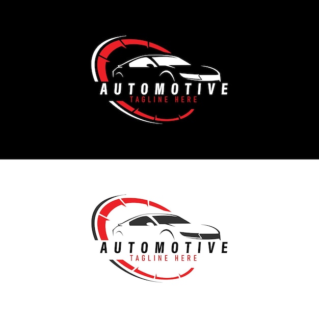 Automotive Logo ontwerp