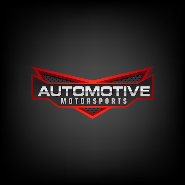 Vector automotive-logo perfect logo voor de auto-industrie