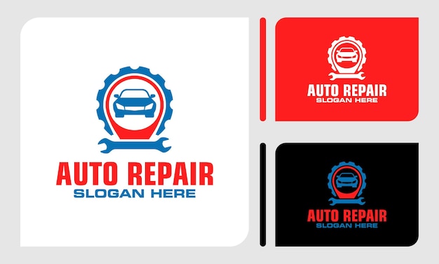 Design del modello di logo automobilistico