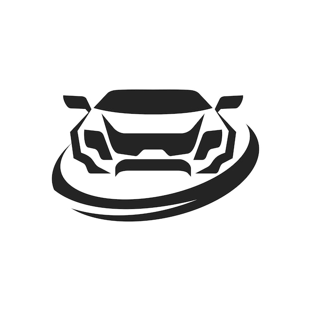 Automotive Logo template Isolated Brand Identity Icon Abstract Vector graphic