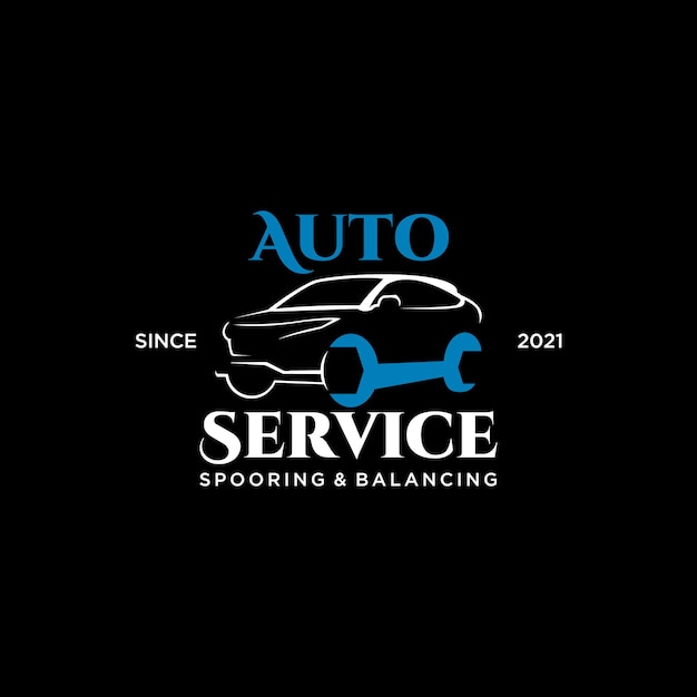 automotive logo template modern car vector ideas