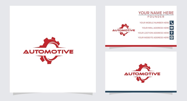 Automotive Logo Template