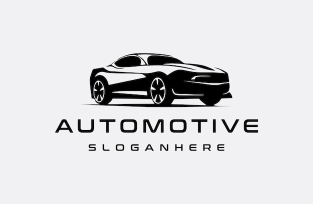 automotive logo vector design template