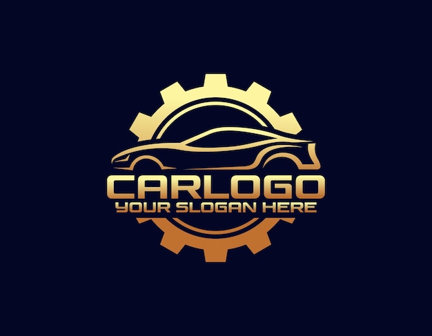 Automotive logo vectorillustratie Auto logo vectorillustratie