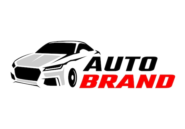 Automotive speed car logo