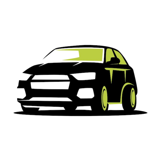 Vector automotive sport car logo