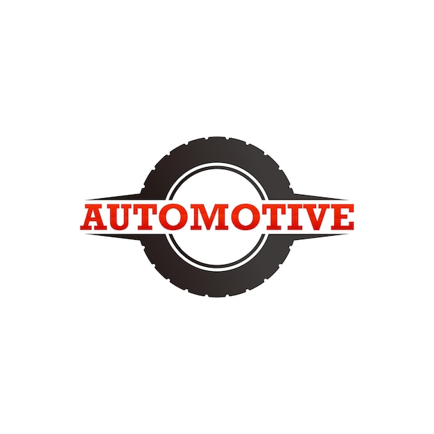 Automotive Tire Logo Template Design Vector, Emblem, Design Concept, Creative Symbol, Icon