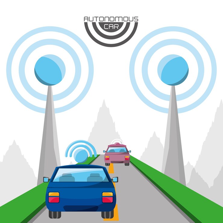 Vector autonomous car design