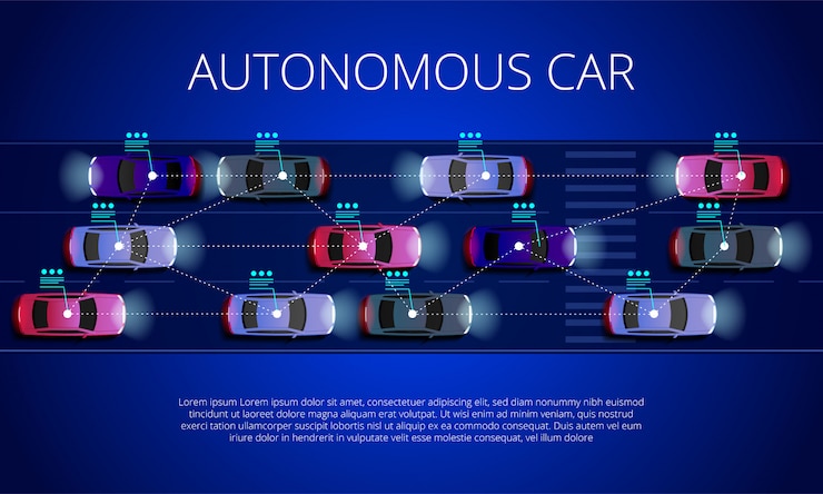 Vector autonomous car