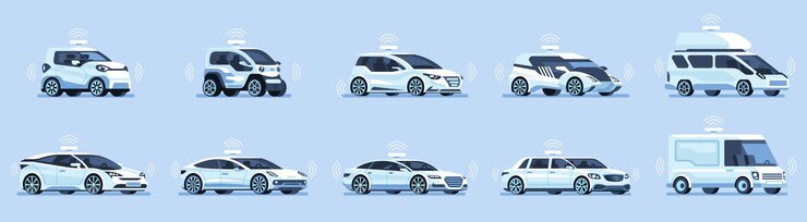 Vector autonomous selfdriving car_2