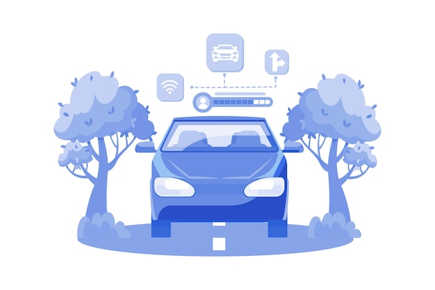 I veicoli autonomi utilizzano l’intelligenza artificiale per la navigazione
