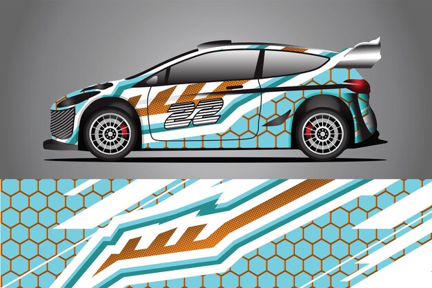 Autoprint Wrap Design