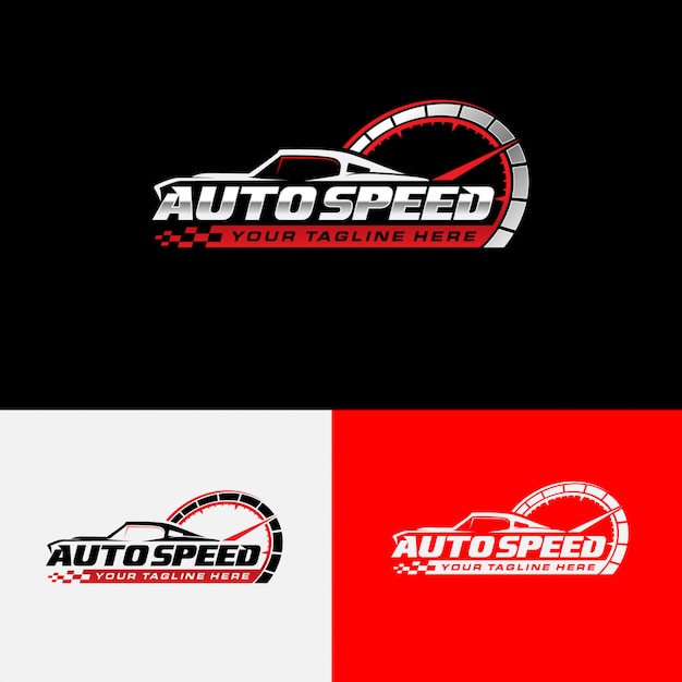 Коллекция логотипов autospeed