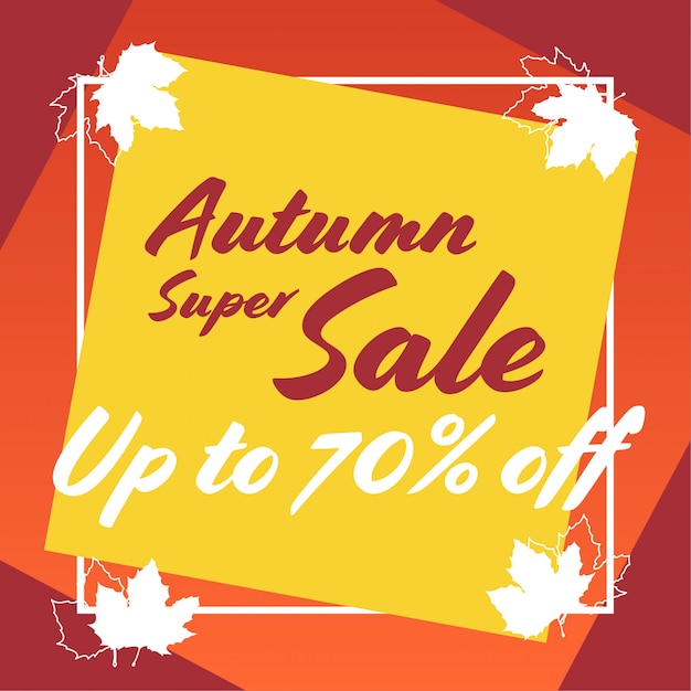 Autum super sale