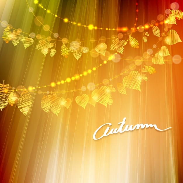 Autumn background design