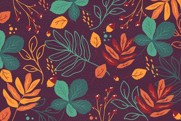 Autumn background design