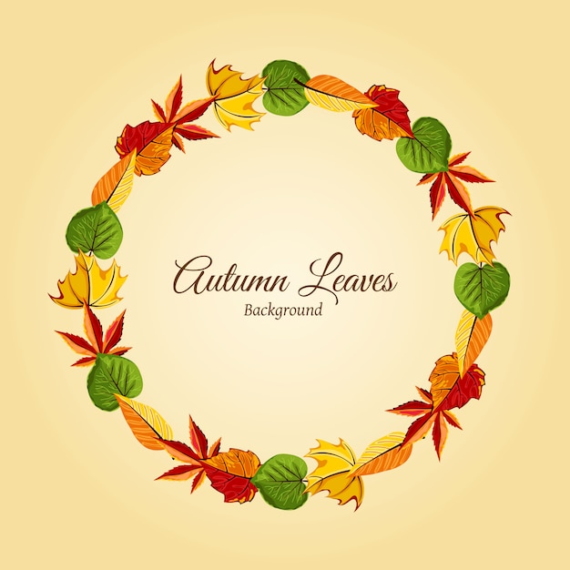 Autumn background