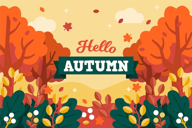 Autumn background