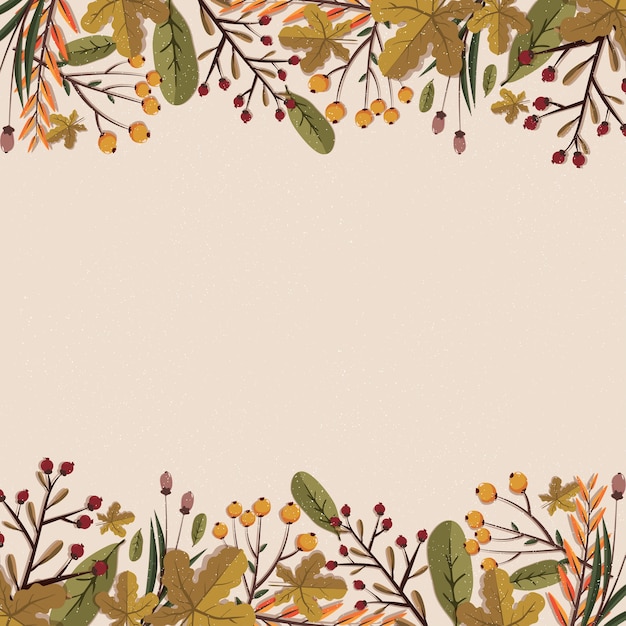 Autumn background