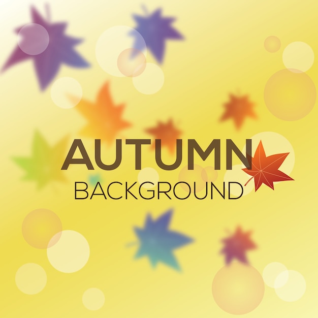 Autumn Background 