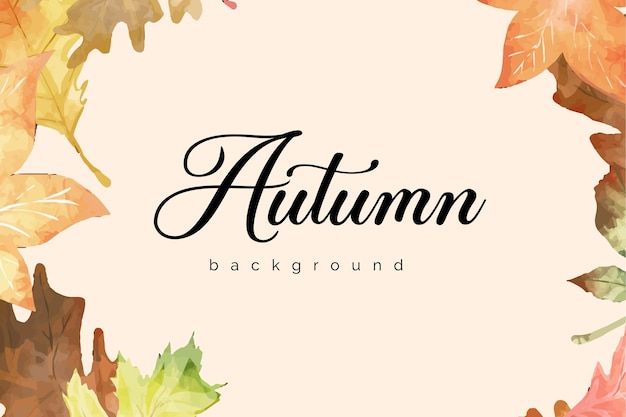 Autumn background