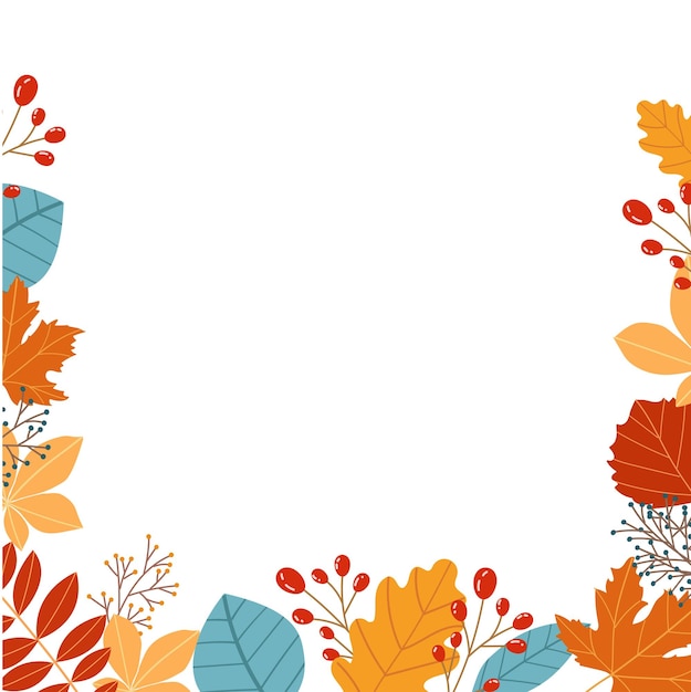 Autumn backgrounds patterns