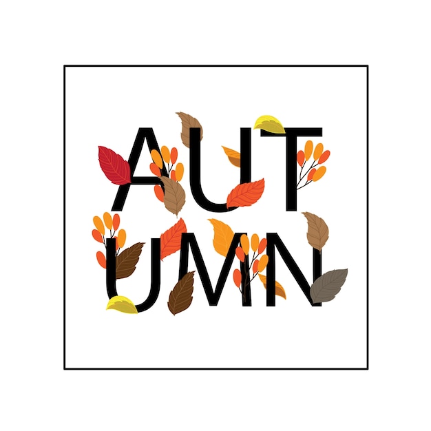 Autumn banner, баннер для продажи и скидок, элемент automn и веб-шаблон.