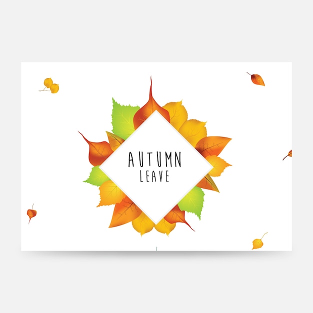 Autumn cards