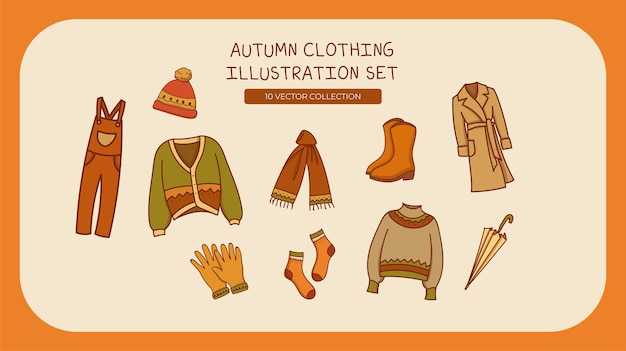 Autumn Clothing Collection Set