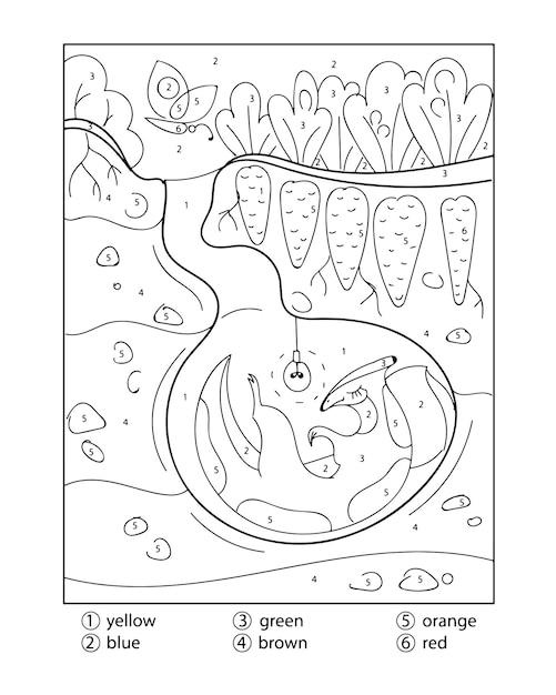 Autumn coloring pages for adults