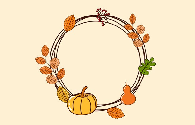 Vector autumn design vector illustration