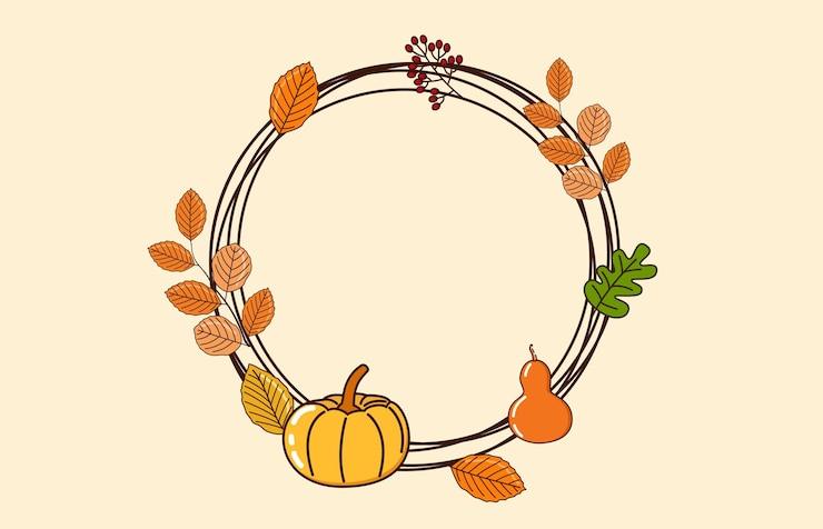 Vector autumn design vector illustration