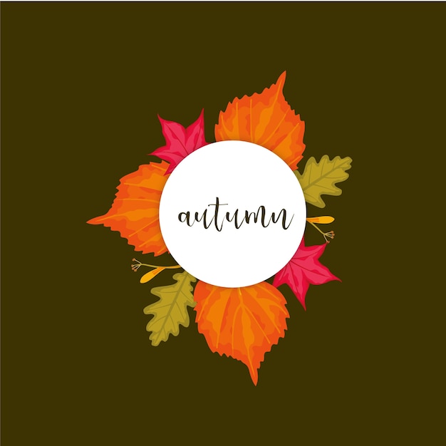 Autumn design