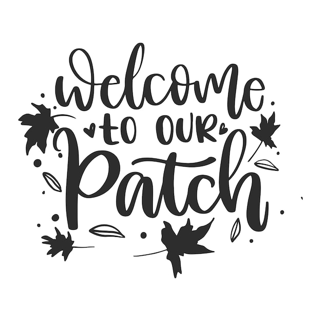 Vector autumn fall lettering quotes for printable poster, tote bag, mug and t-shirt design