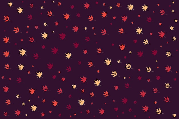 가을 가을 패턴