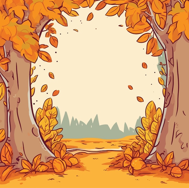 Vector autumn fix