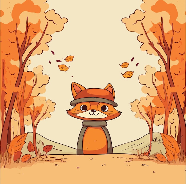 Vector autumn fix