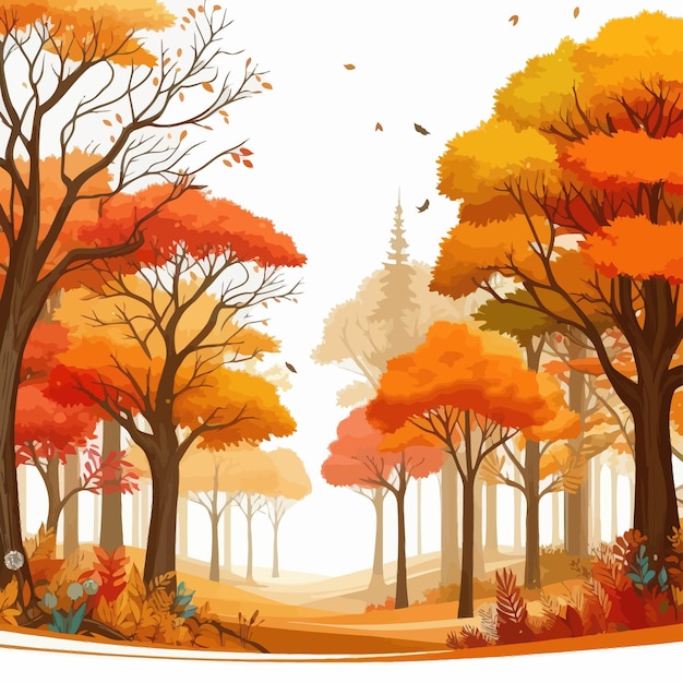 autumn forest