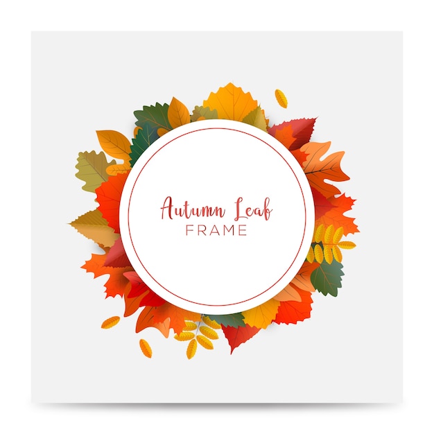 autumn frame