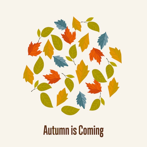 Illustrazione d'autunno