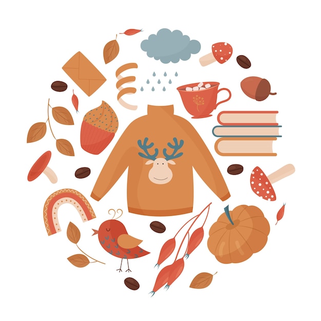 autumn items kit