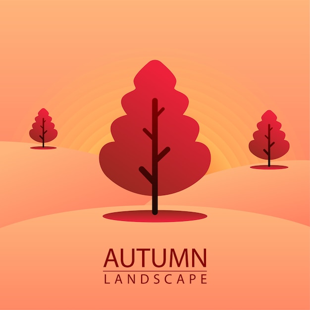 Autumn landscape