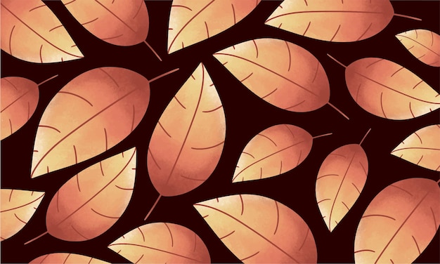 Autumn leaves background for hello autumn event design